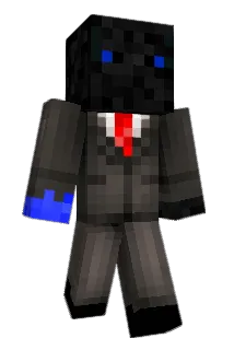MrToxic133 Minecraft avatar full body