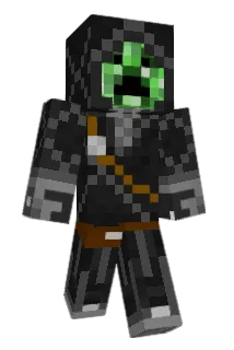MrToxicDuck Minecraft avatar full body