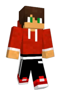 MrTraX Minecraft avatar full body