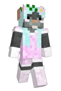 MrTrackas Minecraft avatar full body