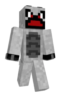 MrTravis822 Minecraft avatar full body