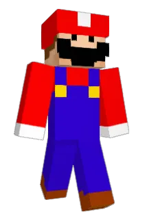 MrTreez Minecraft avatar full body