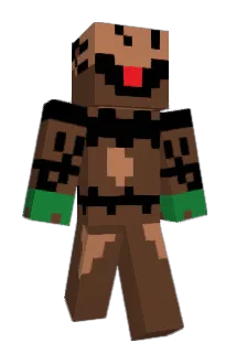 MrTrevenant Minecraft avatar full body