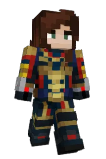 MrTrickster Minecraft avatar full body