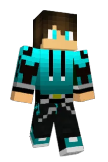 MrTriloX Minecraft avatar full body