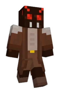 MrTrixer Minecraft avatar full body