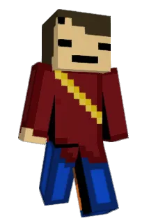 MrTrixter1203 Minecraft avatar full body
