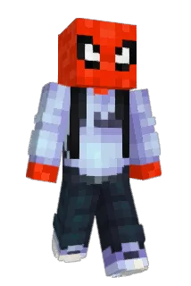 MrTrixx3 Minecraft avatar full body