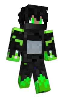 MrTroLiiX34 Minecraft avatar full body