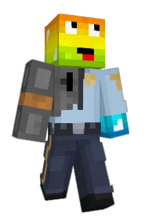 MrTrolllll Minecraft avatar full body