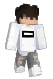 MrTropix Minecraft avatar full body