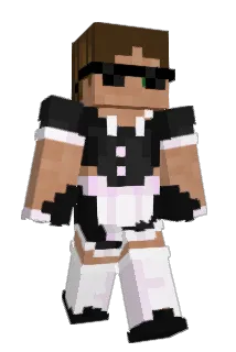 MrTru7h Minecraft avatar full body