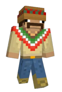 MrTrx Minecraft avatar full body