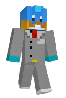 MrTub Minecraft avatar full body