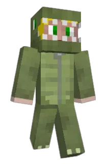 MrTubbz Minecraft avatar full body