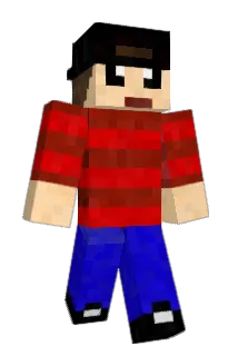 MrTuerkey Minecraft avatar full body