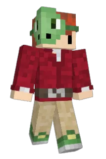 MrTurtle8 Minecraft avatar full body