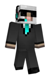 MrTuxedoSheep Minecraft avatar full body