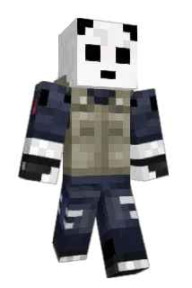 MrTwax Minecraft avatar full body