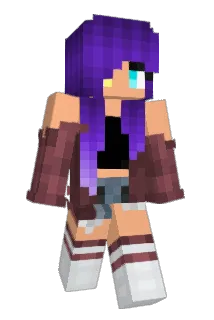 MrTwinky Minecraft avatar full body