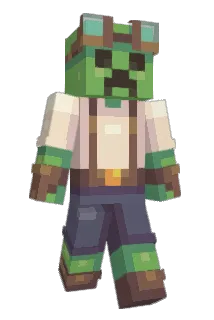 MrTwistero Minecraft avatar full body
