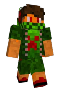 MrTyp Minecraft avatar full body