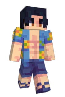 MrTyzx Minecraft avatar full body