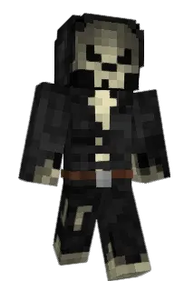 MrUniquity Minecraft avatar full body