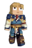 MrUnkempt Minecraft avatar full body