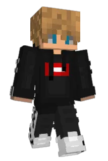 MrV243 Minecraft avatar full body