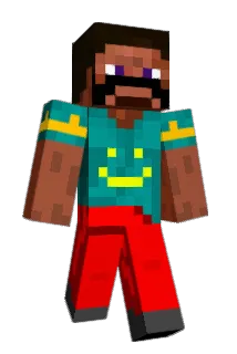 MrVaJJ Minecraft avatar full body