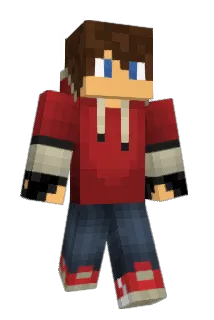MrVamico Minecraft avatar full body
