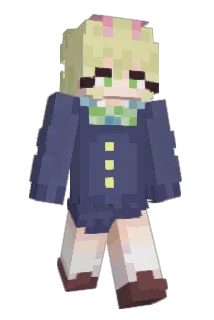 MrVangy Minecraft avatar full body