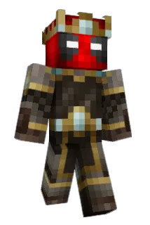 MrVaultInfinity Minecraft avatar full body