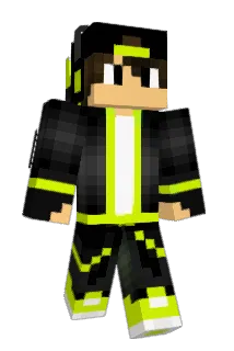 MrVaydi Minecraft avatar full body
