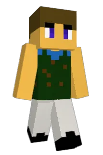 MrVbear Minecraft avatar full body