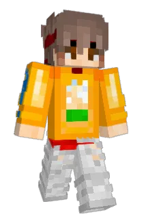 MrVdJ Minecraft avatar full body