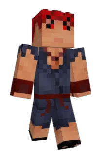 MrVeeps Minecraft avatar full body