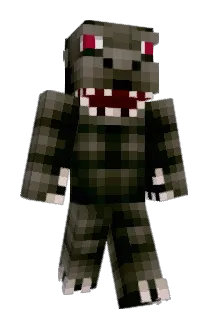 MrVeliko Minecraft avatar full body