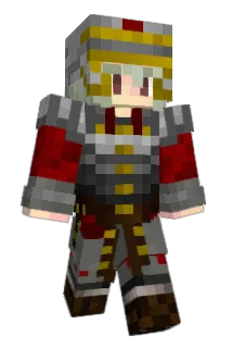 MrVelociraptor7 Minecraft avatar full body