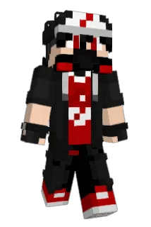 MrVempi Minecraft avatar full body