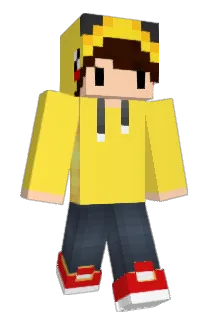 MrVes Minecraft avatar full body