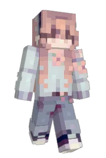 MrVibe2 Minecraft avatar full body
