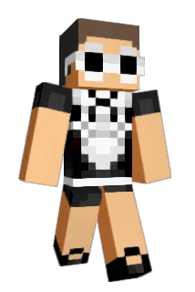 MrVibster Minecraft avatar full body