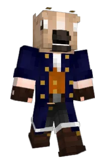 MrVillager101 Minecraft avatar full body