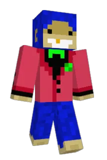 MrVinD Minecraft avatar full body