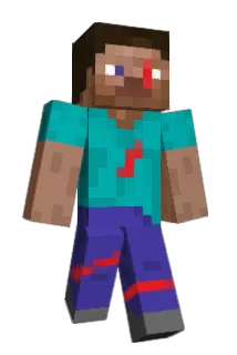 MrVinTT Minecraft avatar full body