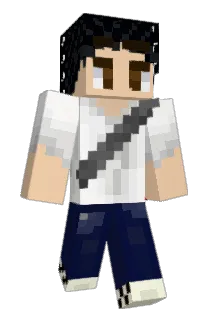 MrVinyl Minecraft avatar full body