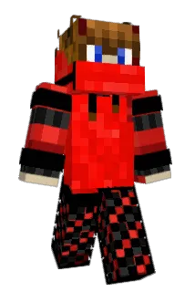 MrVipe Minecraft avatar full body