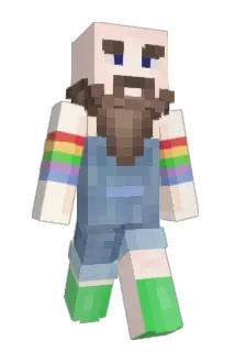 MrVoffvoff Minecraft avatar full body